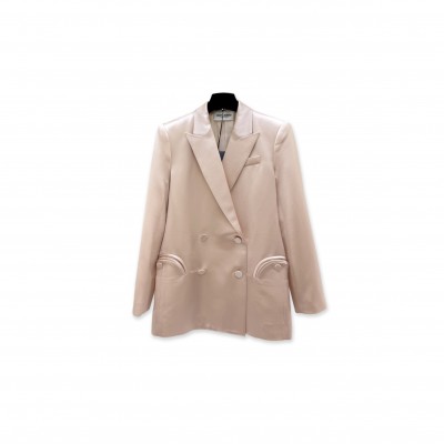 YSL ACETATE SATIN SUIT